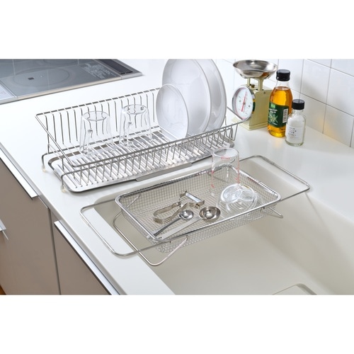 水切りかご 水切り メッシュかご レギュラー