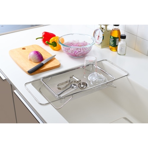 水切りかご 水切り メッシュかご レギュラー