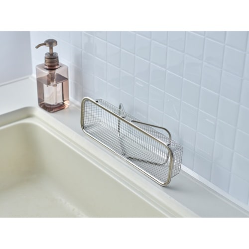 水切りかご 水切り メッシュかご スリム leye