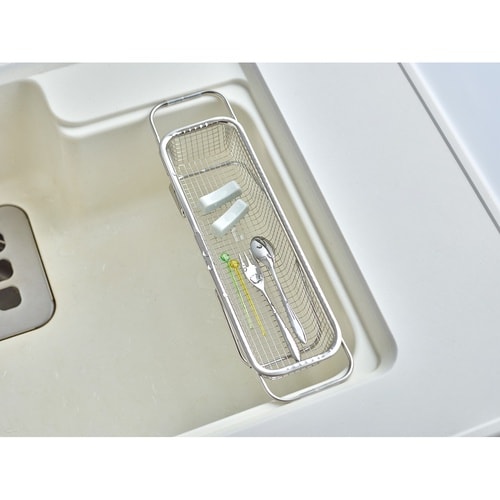 水切りかご 水切り メッシュかご スリム leye