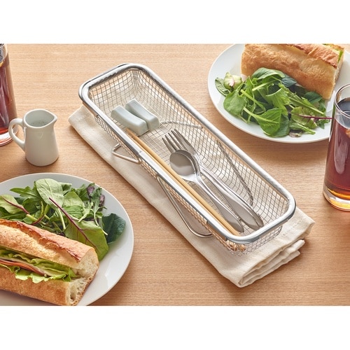 水切りかご 水切り メッシュかご スリム leye