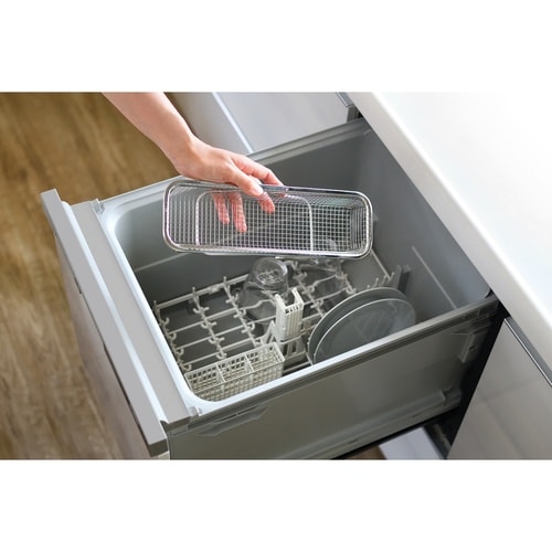 水切りかご 水切り メッシュかご スリム leye