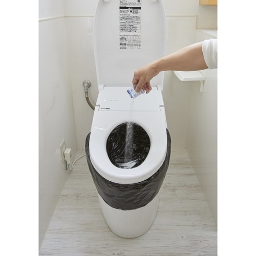 緊急トイレ 抗菌 簡易トイレ トイレットペーパー型