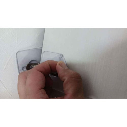 家具転倒防止 これピッタン 2個入り 工具 穴あけ