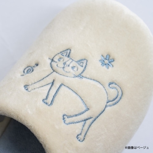 スリッパ 23から25cm ベージュ