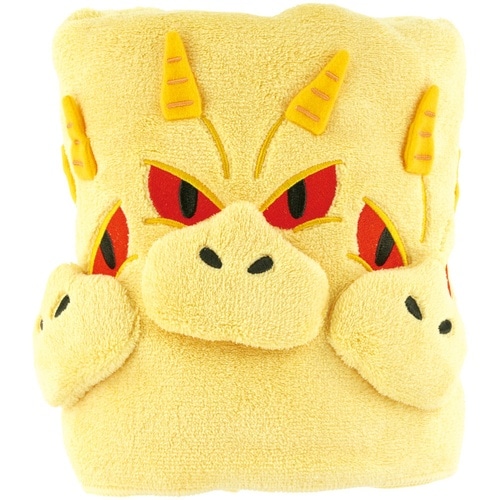 バスタオル 吸水速乾 キングギドラ