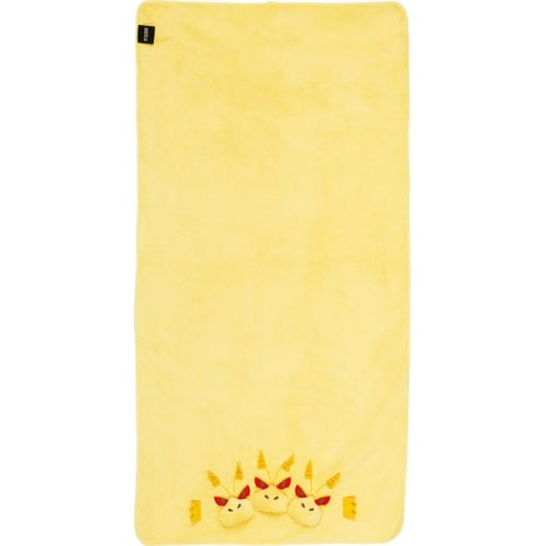 バスタオル 吸水速乾 キングギドラ