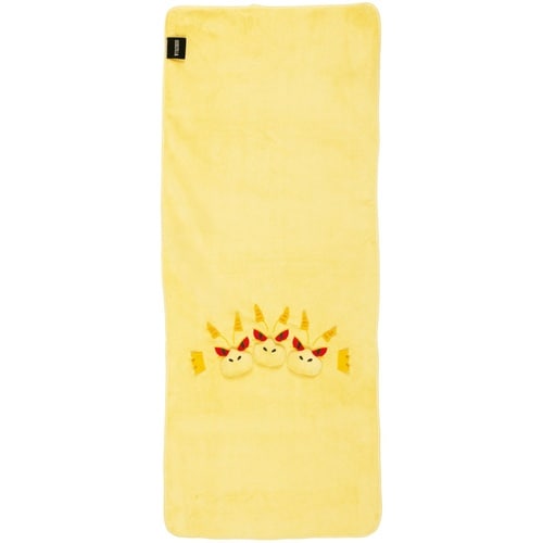 タオル 吸水速乾 ヘアドライタオル キングギドラ