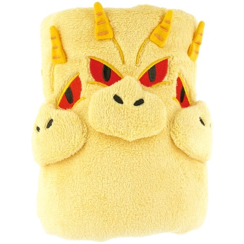 タオル 吸水速乾 ヘアドライタオル キングギドラ