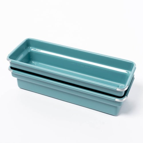 収納ケース OBLONG TRAY グリーン