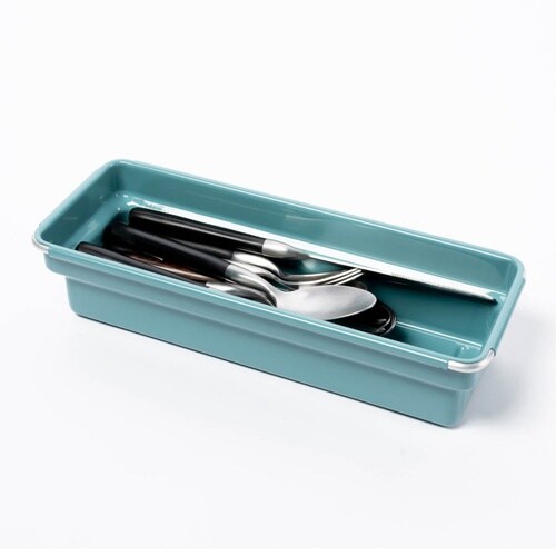 収納ケース OBLONG TRAY グリーン