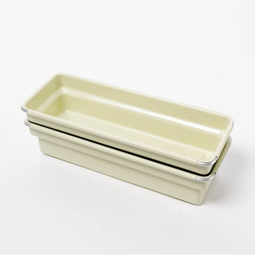 収納ケース OBLONG TRAY アイボリー