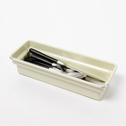 収納ケース OBLONG TRAY アイボリー