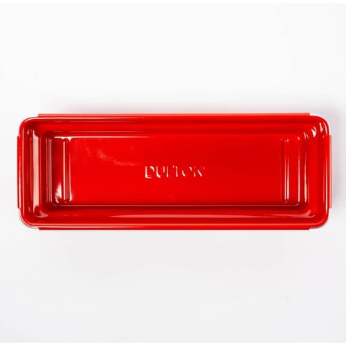 収納ケース OBLONG TRAY レッド