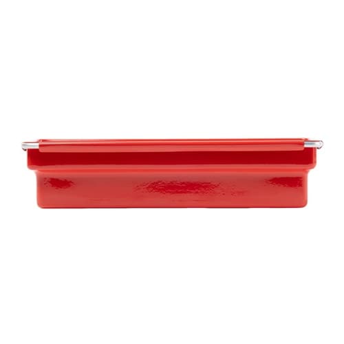 収納ケース OBLONG TRAY レッド