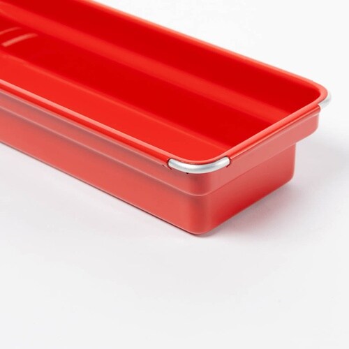 収納ケース OBLONG TRAY レッド