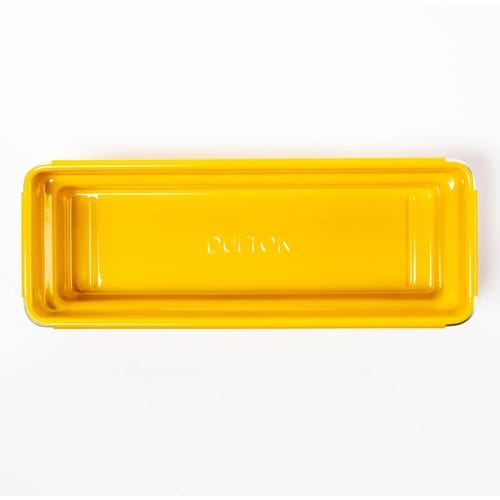 収納ケース OBLONG TRAY イエロー