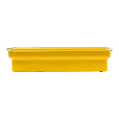 収納ケース OBLONG TRAY イエロー