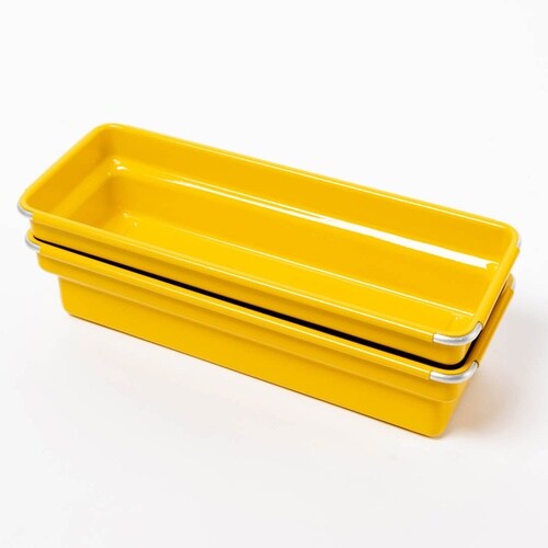 収納ケース OBLONG TRAY イエロー