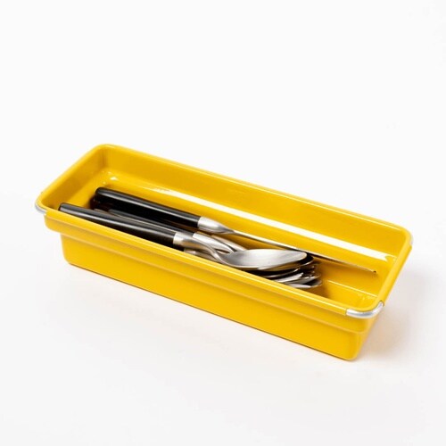 収納ケース OBLONG TRAY イエロー