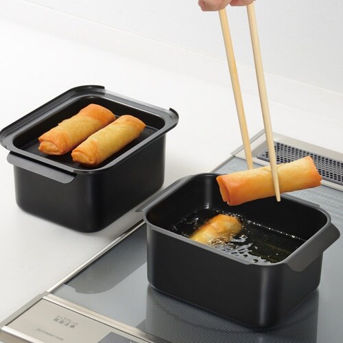 オイルターン オイルポット フライヤー IH対応