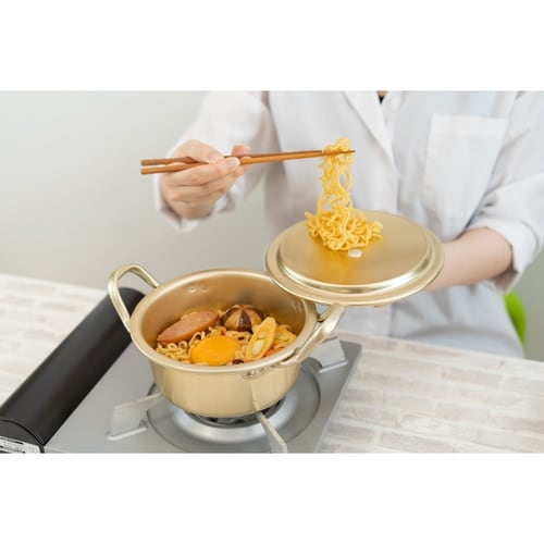 両手鍋 16cm アルミ製 味覚探訪 韓国編