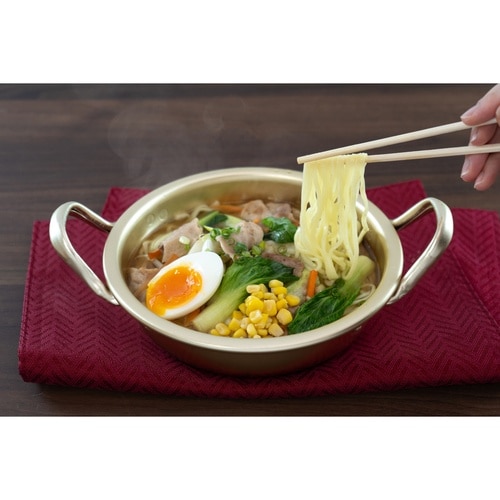 両手鍋 18cm アルミ製 味覚探訪 韓国編
