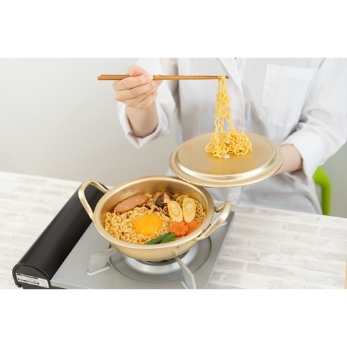 両手鍋 18cm アルミ製 味覚探訪 韓国編