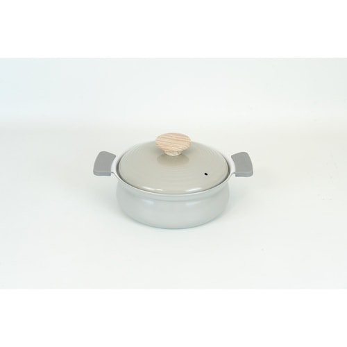 卓上鍋 18cm IH対応 軽いセラミック