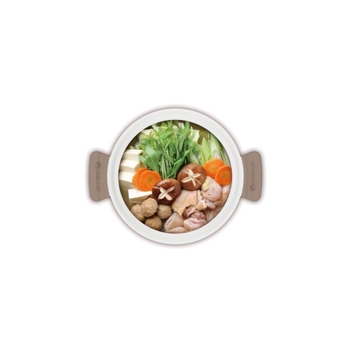 卓上鍋 18cm 深型 IH対応 軽いセラミック