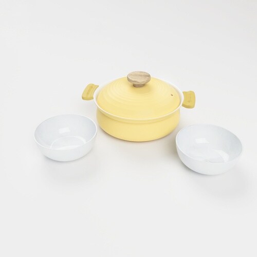 卓上鍋 20cm IH対応 軽いセラミック