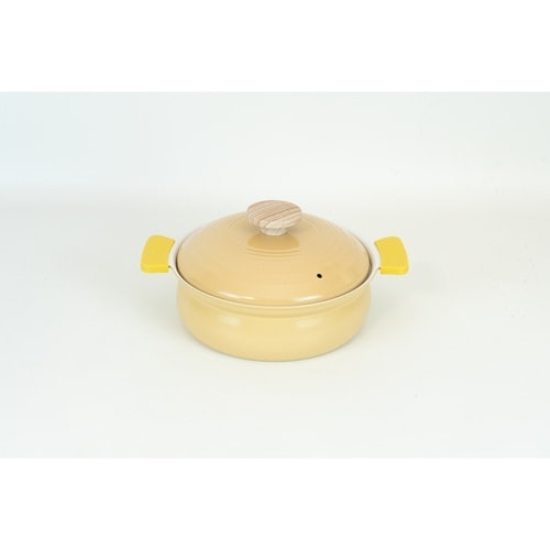 卓上鍋 20cm IH対応 軽いセラミック