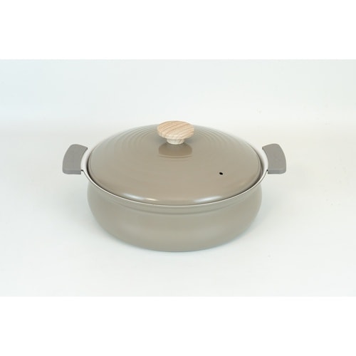 卓上鍋 27cm IH対応 軽いセラミック