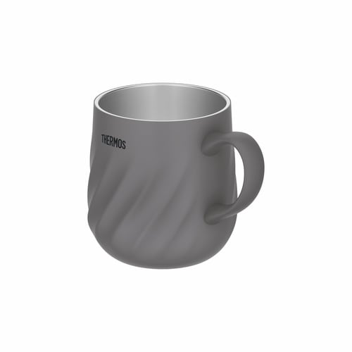 サーモス マグカップ 350ml ダークグレー