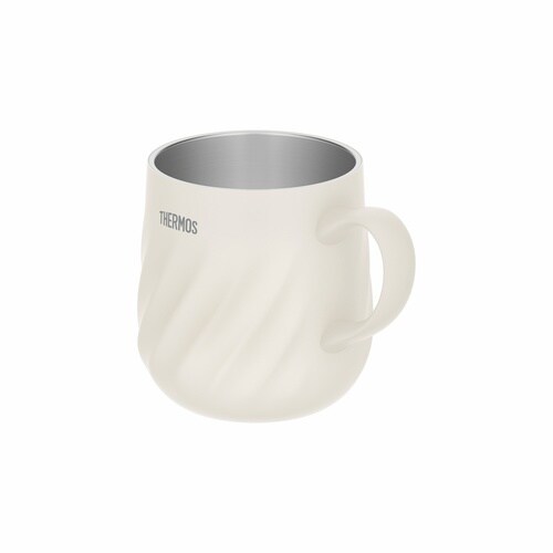 サーモス マグカップ 350ml アイボリー