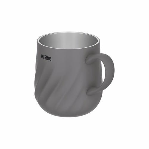 サーモス マグカップ 450ml ダークグレー