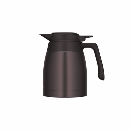 サーモス ポット 1L ステンレスポット ブラウン