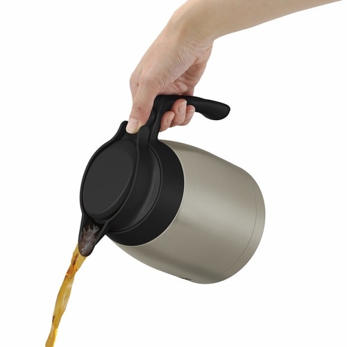 サーモス ポット 1L ステンレス