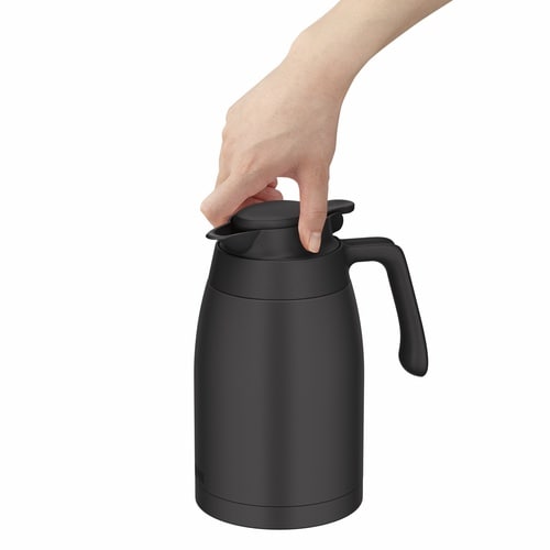 サーモス ポット 1.5L ダークグレー