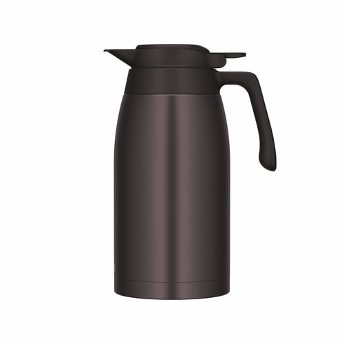 サーモス ポット 2L ステンレスポット ブラウン