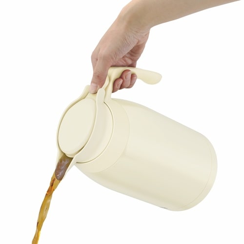 サーモス ポット 2L アイボリー