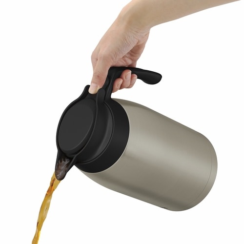 サーモス ポット 2L ステンレス