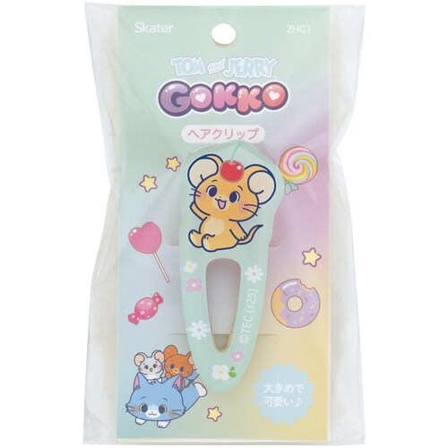 ヘアクリップ 髪留め ピン ジェリー