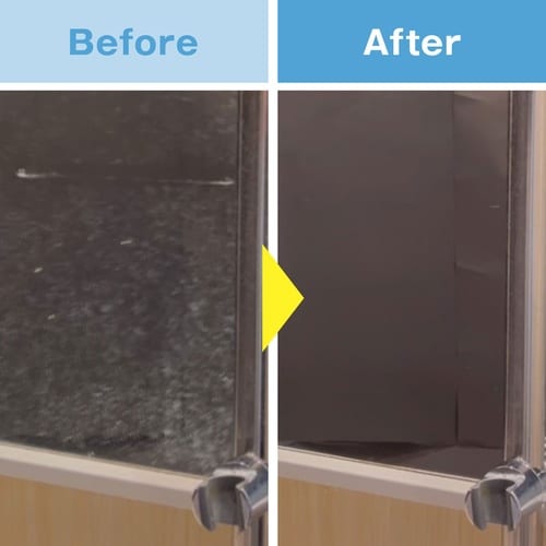 ウロコ取り 浴室 鏡用 泡パック 激落ちくん