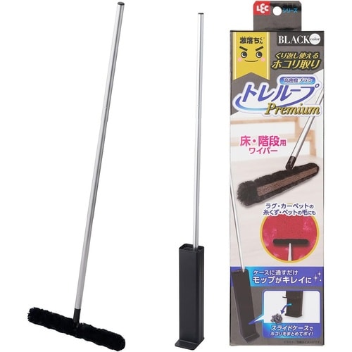 激落ちくん ホコリ取り トレループ ブラック