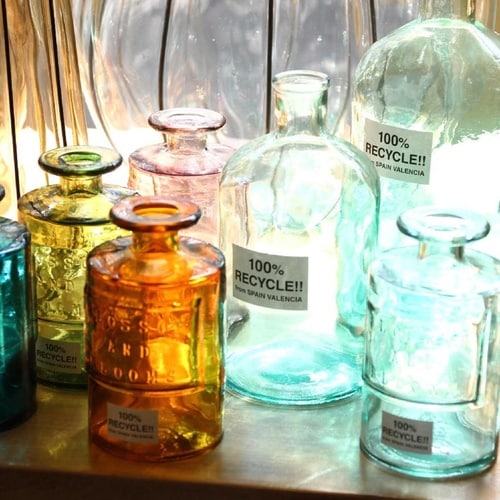 花瓶 VALENCIA アンバー