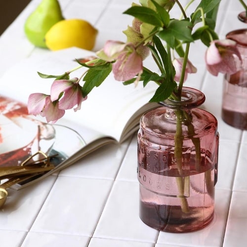 花瓶 VALENCIA パープル