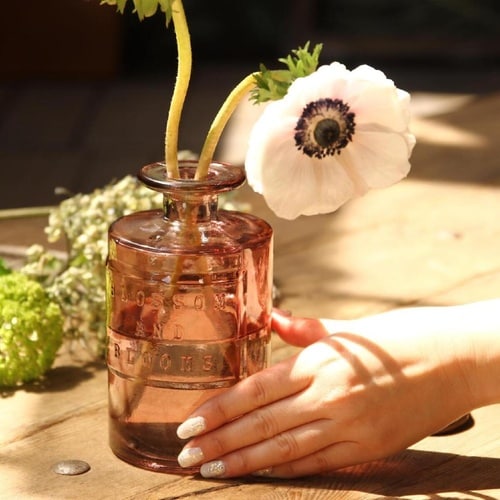 花瓶 VALENCIA パープル