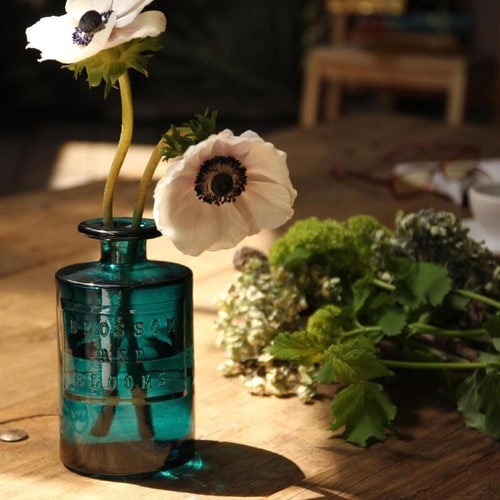 花瓶 VALENCIA ブルー