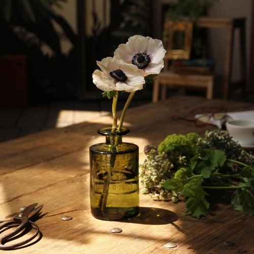 花瓶 VALENCIA グリーン